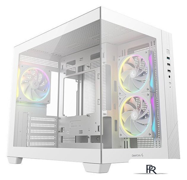 Корпус DeepCool CG330 3F WH R-CG330-WHNGM3-G - Изображение №1 — Интернет-магазин ПроЗаказ