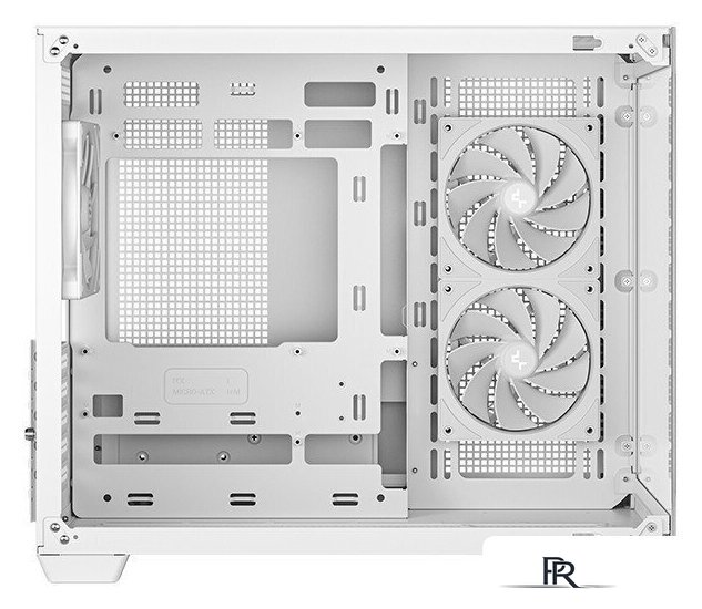 Корпус DeepCool CG330 3F WH R-CG330-WHNGM3-G - Изображение №4 — Интернет-магазин ПроЗаказ