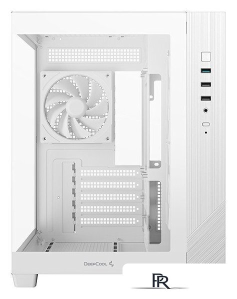 Корпус DeepCool CG330 3F WH R-CG330-WHNGM3-G - Изображение №3 — Интернет-магазин ПроЗаказ