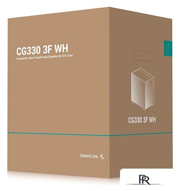 Корпус DeepCool CG330 3F WH R-CG330-WHNGM3-G - Изображение №11 — Интернет-магазин ПроЗаказ