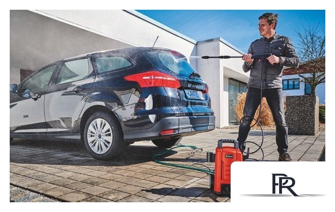 Мойка высокого давления Einhell TC-HP 130 4140750 - Изображение №9 — Интернет-магазин ПроЗаказ