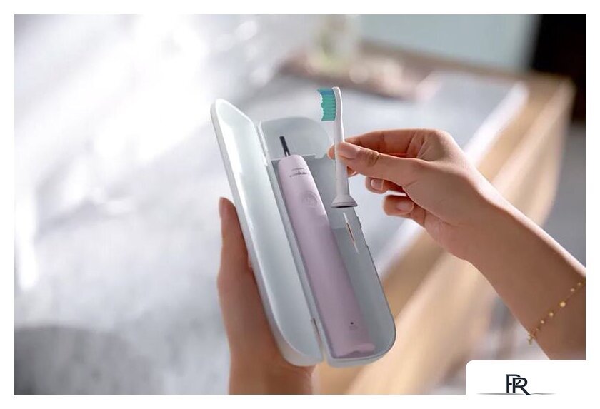 Электрическая зубная щетка Philips Sonicare 2100 Series HX3651/11 - Изображение №4 — Интернет-магазин ПроЗаказ