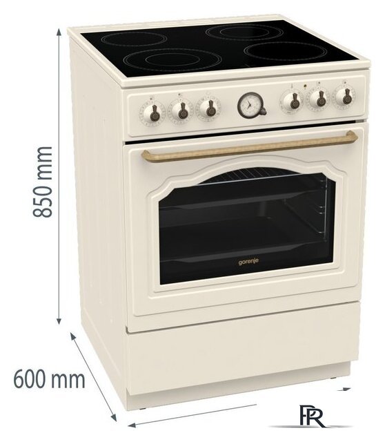 Кухонная плита Gorenje GECS6B70CLI - Изображение №25 — Интернет-магазин ПроЗаказ