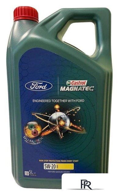 Моторное масло Castrol Magnatec E 5W-20 5л - Изображение №1 — Интернет-магазин ПроЗаказ