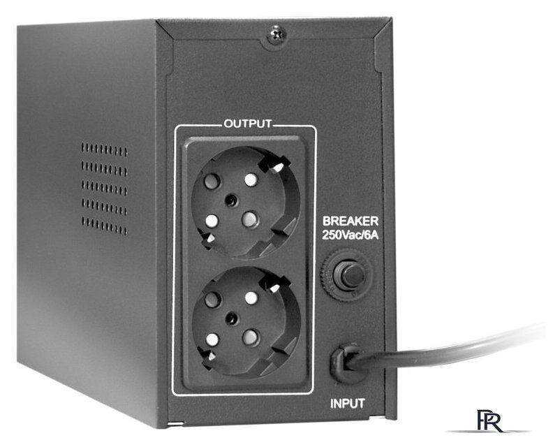 Источник бесперебойного питания ExeGate BNB-650.LED.AVR.EURO EP276528RUS - Изображение №2 — Интернет-магазин ПроЗаказ