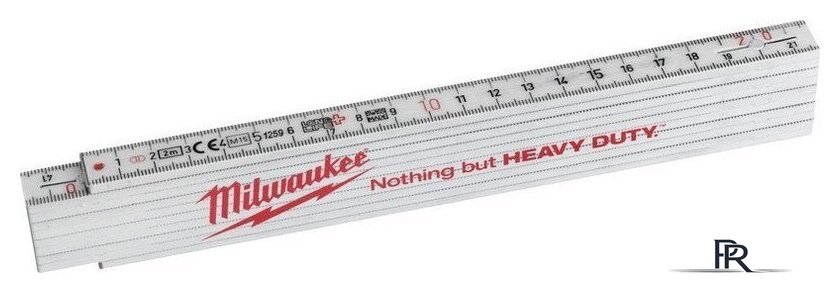 Складной метр Milwaukee 4932459301 - Изображение №2 — Интернет-магазин ПроЗаказ