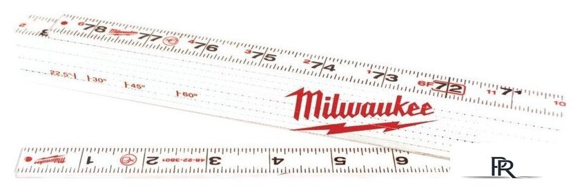 Складной метр Milwaukee 4932459301 - Изображение №4 — Интернет-магазин ПроЗаказ