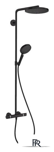 Душевая система  Hansgrohe Raindance Select S 27633670 (матовый черный) - Изображение №1 — Интернет-магазин ПроЗаказ