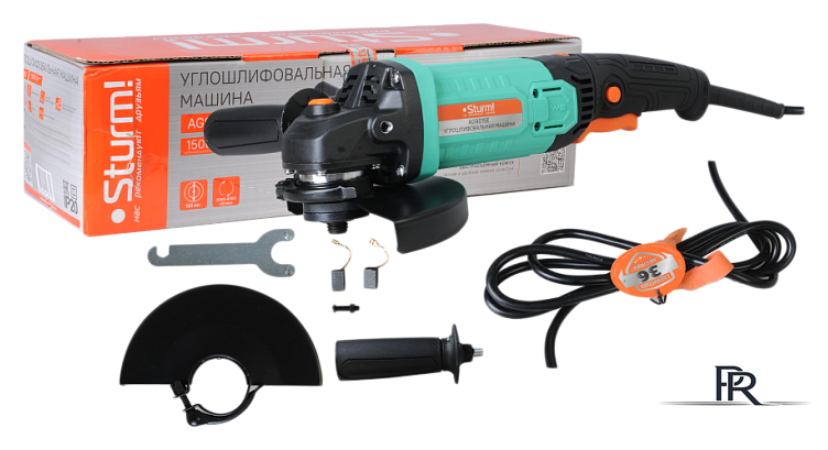 Угловая шлифмашина Sturm AG9015E - Изображение №1 — Интернет-магазин ПроЗаказ