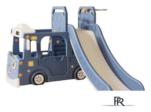 Горка Sundays Автобус WJ-A10038 (голубой) - Изображение №1 — Интернет-магазин ПроЗаказ