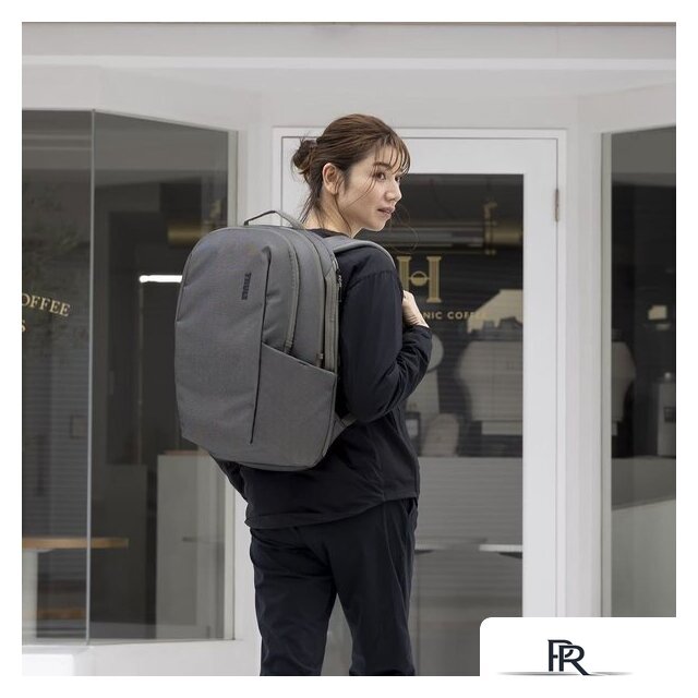 Городской рюкзак Thule Subterra 2 27L TSLB417VG (vetiver gray) - Изображение №5 — Интернет-магазин ПроЗаказ