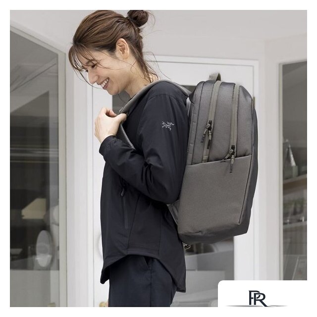 Городской рюкзак Thule Subterra 2 27L TSLB417VG (vetiver gray) - Изображение №6 — Интернет-магазин ПроЗаказ