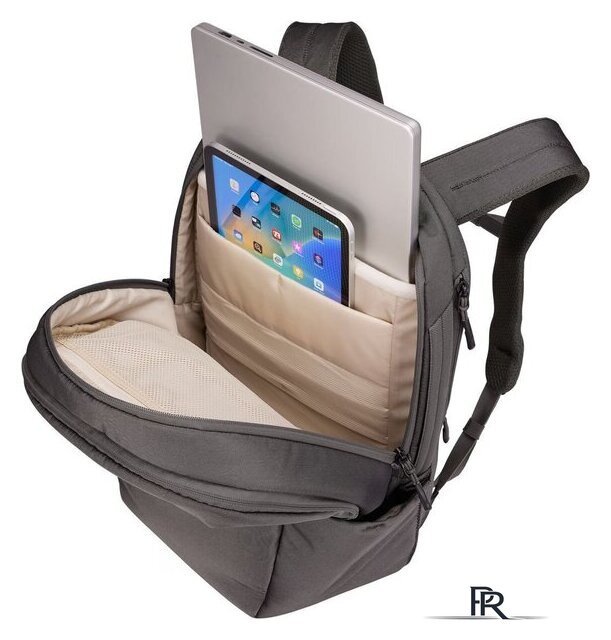 Городской рюкзак Thule Subterra 2 27L TSLB417VG (vetiver gray) - Изображение №3 — Интернет-магазин ПроЗаказ