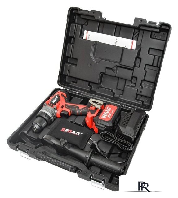Дрель-шуруповерт Brait BCDI20-4PUMBL-1 PRO (с 1-м АКБ, кейс) - Изображение №2 — Интернет-магазин ПроЗаказ