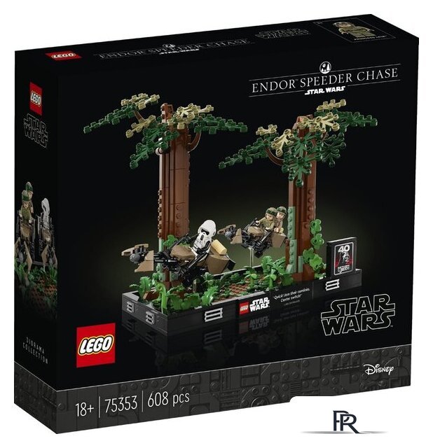 Конструктор LEGO Star Wars 75353 Погоня на спидерах на Эндоре - Изображение №1 — Интернет-магазин ПроЗаказ