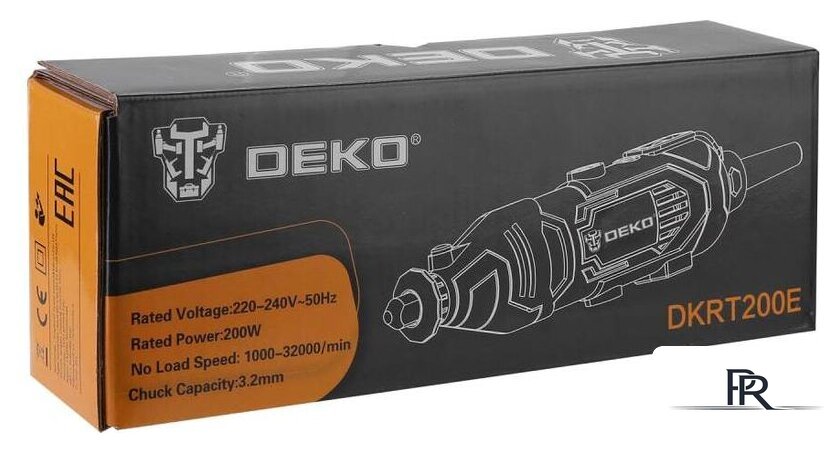 Гравер Deko DKRT200E 063-1410 - Изображение №4 — Интернет-магазин ПроЗаказ