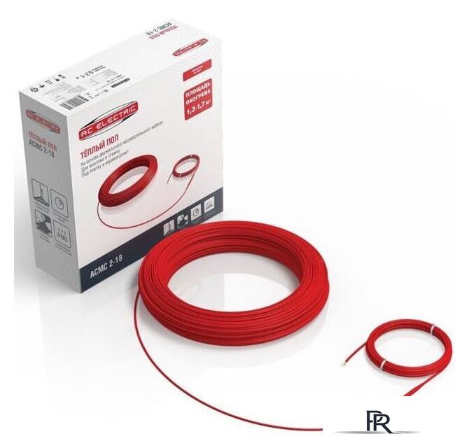 Нагревательный кабель AC Electric ACMC 2-18-1700 - Изображение №3 — Интернет-магазин ПроЗаказ