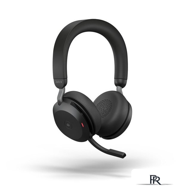 Офисная гарнитура Jabra Evolve2 75 MS Stereo USB-C (черный) - Изображение №2 — Интернет-магазин ПроЗаказ