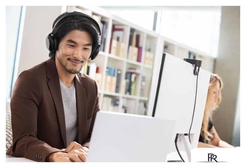 Офисная гарнитура Jabra Evolve2 75 MS Stereo USB-C (черный) - Изображение №9 — Интернет-магазин ПроЗаказ