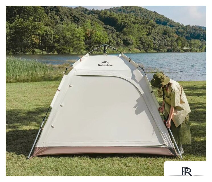 Кемпинговая палатка Naturehike Ango CNK2550WS010-OBR4 (коричневый) - Изображение №8 — Интернет-магазин ПроЗаказ