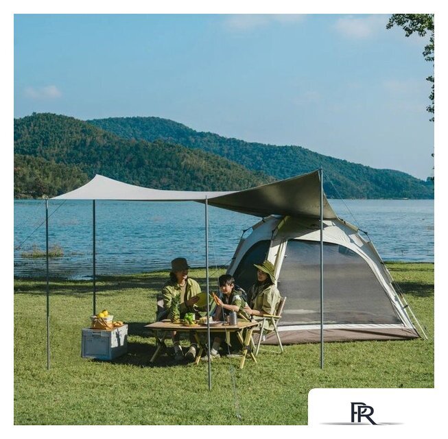 Кемпинговая палатка Naturehike Ango CNK2550WS010-OBR4 (коричневый) - Изображение №3 — Интернет-магазин ПроЗаказ