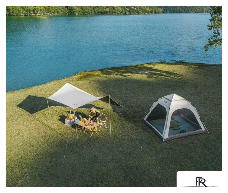Кемпинговая палатка Naturehike Ango CNK2550WS010-OBR4 (коричневый) - Изображение №7 — Интернет-магазин ПроЗаказ