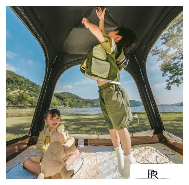 Кемпинговая палатка Naturehike Ango CNK2550WS010-OBR4 (коричневый) - Изображение №5 — Интернет-магазин ПроЗаказ