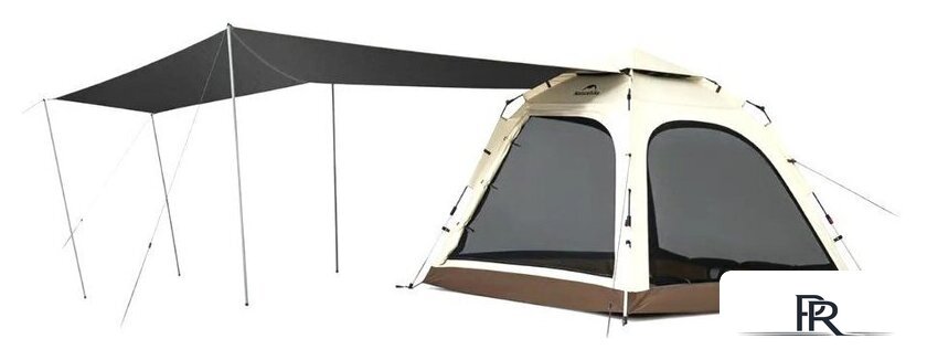 Кемпинговая палатка Naturehike Ango CNK2550WS010-OBR4 (коричневый) - Изображение №1 — Интернет-магазин ПроЗаказ