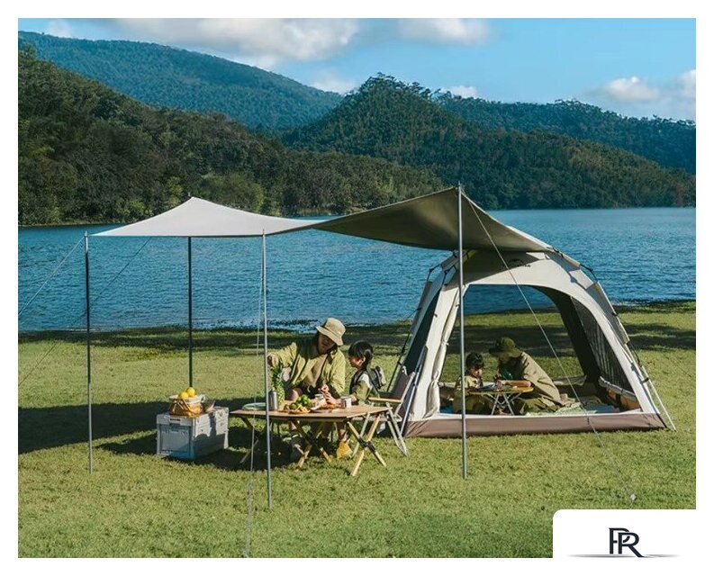 Кемпинговая палатка Naturehike Ango CNK2550WS010-OBR4 (коричневый) - Изображение №4 — Интернет-магазин ПроЗаказ