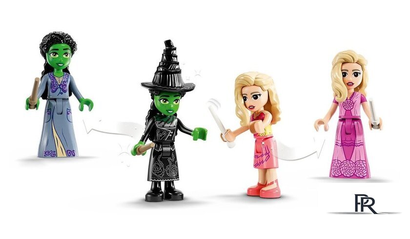 Конструктор LEGO Wicked 75683 Общежитие Глинды и Эльфабы - Изображение №6 — Интернет-магазин ПроЗаказ