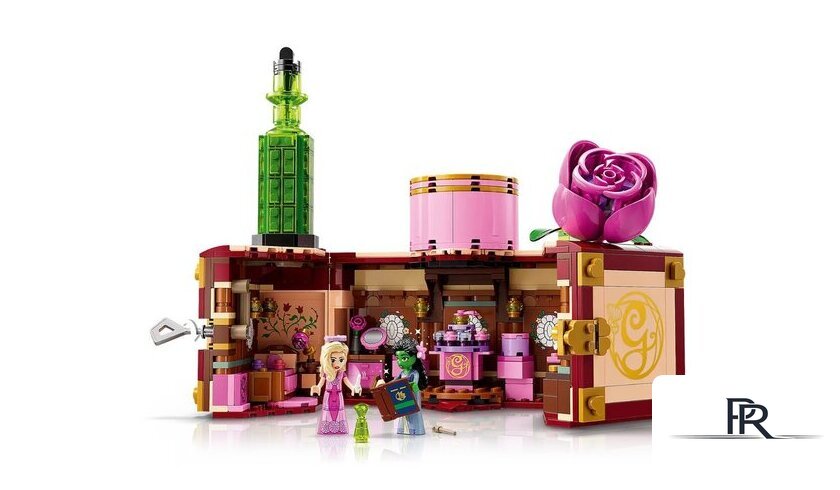 Конструктор LEGO Wicked 75683 Общежитие Глинды и Эльфабы - Изображение №7 — Интернет-магазин ПроЗаказ