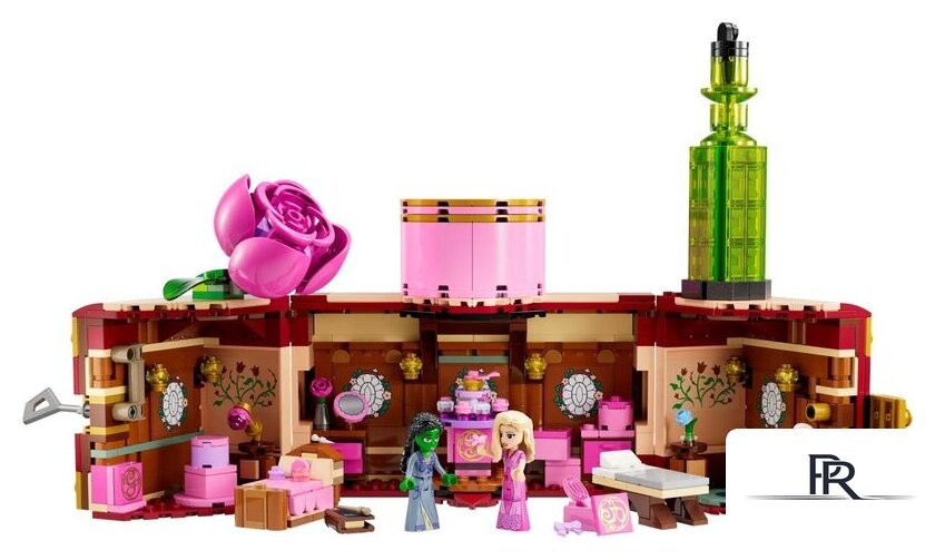Конструктор LEGO Wicked 75683 Общежитие Глинды и Эльфабы - Изображение №4 — Интернет-магазин ПроЗаказ