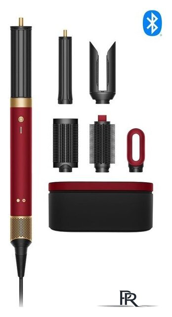 Фен-стайлер Dyson Airwrap Co-anda2x HS09 Straight+Wavy (евровилка, красный бархат/золотой) - Изображение №1 — Интернет-магазин ПроЗаказ