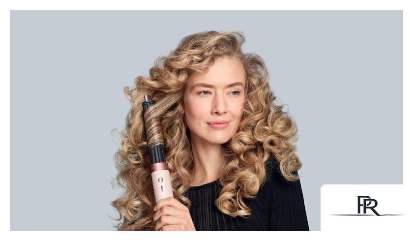 Фен-стайлер Dyson Airwrap Co-anda2x HS09 Straight+Wavy (евровилка, красный бархат/золотой) - Изображение №7 — Интернет-магазин ПроЗаказ