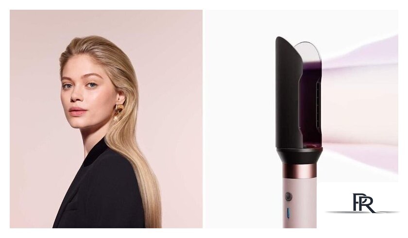 Фен-стайлер Dyson Airwrap Co-anda2x HS09 Straight+Wavy (евровилка, красный бархат/золотой) - Изображение №4 — Интернет-магазин ПроЗаказ