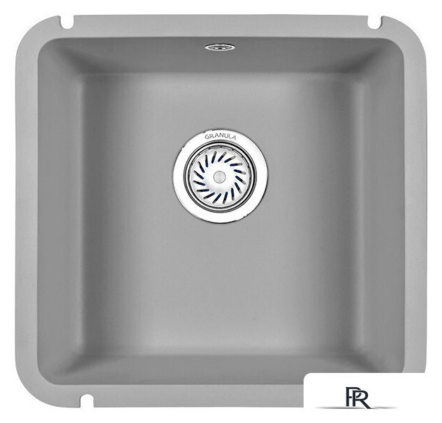 Кухонная мойка Granula GR-3801 (алюминиум) - Изображение №1 — Интернет-магазин ПроЗаказ