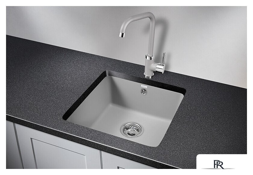 Кухонная мойка Granula GR-3801 (алюминиум) - Изображение №2 — Интернет-магазин ПроЗаказ