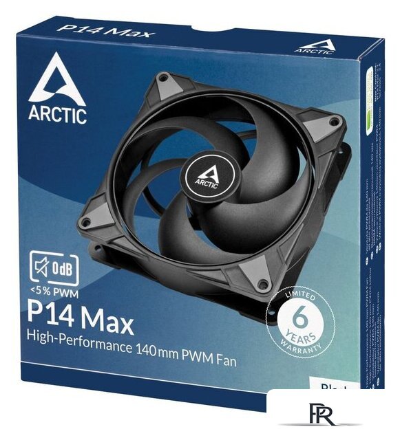 Вентилятор для корпуса Arctic P14 Max ACFAN00287A - Изображение №4 — Интернет-магазин ПроЗаказ