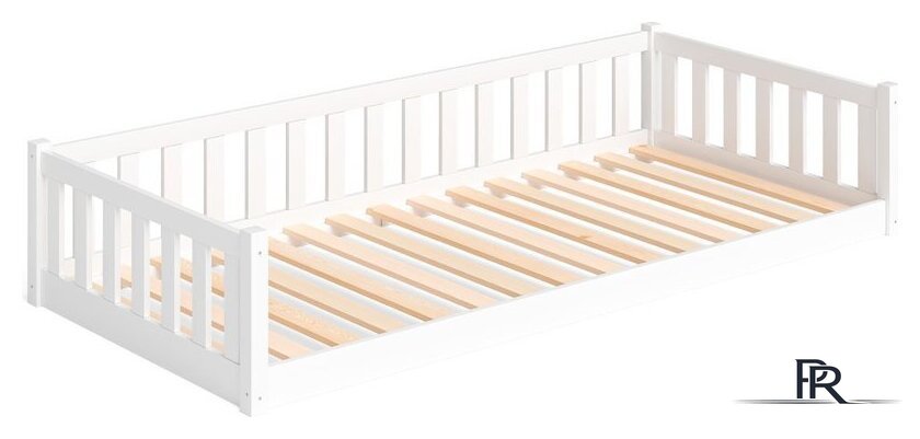 Кровать-тахта ФанДОК Mura Ф-141.25 90x200 (белый) - Изображение №2 — Интернет-магазин ПроЗаказ