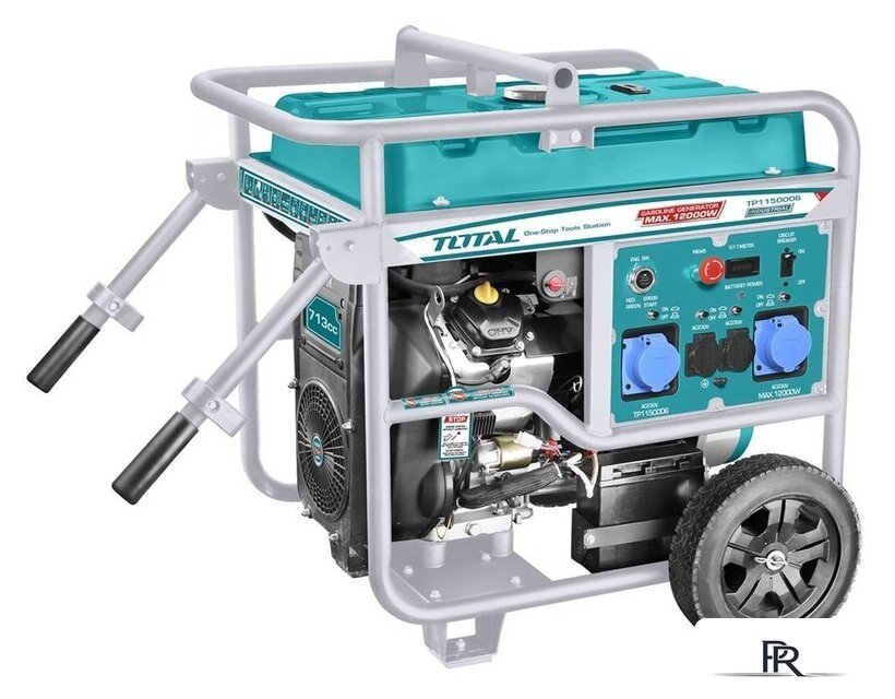 Бензиновый генератор Total TP1150006 - Изображение №1 — Интернет-магазин ПроЗаказ