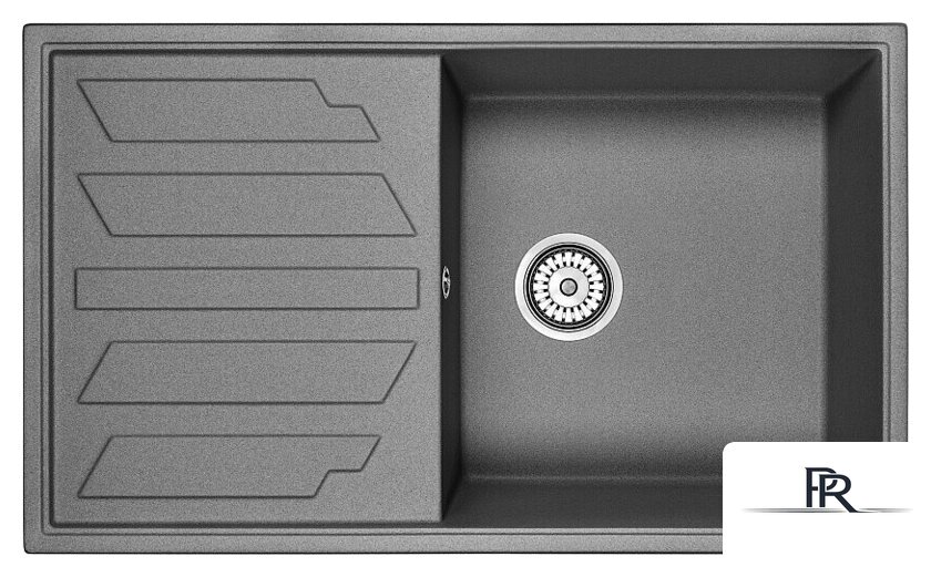 Кухонная мойка Granula GR-8601 (графит) - Изображение №1 — Интернет-магазин ПроЗаказ