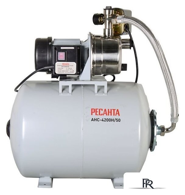 Насосная станция Ресанта АНС-4200Н/50 - Изображение №3 — Интернет-магазин ПроЗаказ