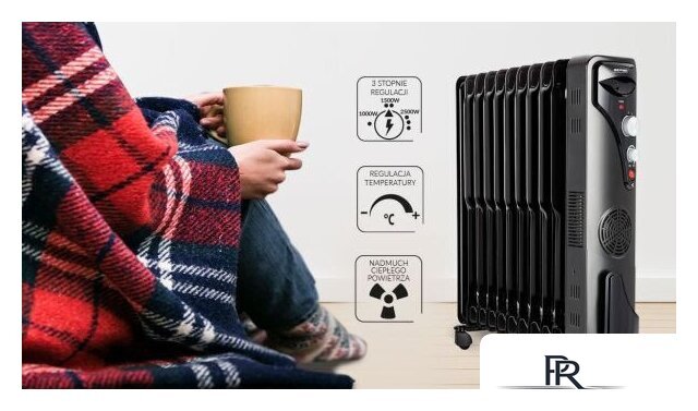 Масляный радиатор MPM MUG-21 - Изображение №7 — Интернет-магазин ПроЗаказ