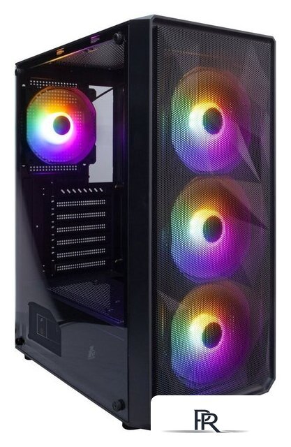 Корпус 1stPlayer FD3 (черный) - Изображение №1 — Интернет-магазин ПроЗаказ