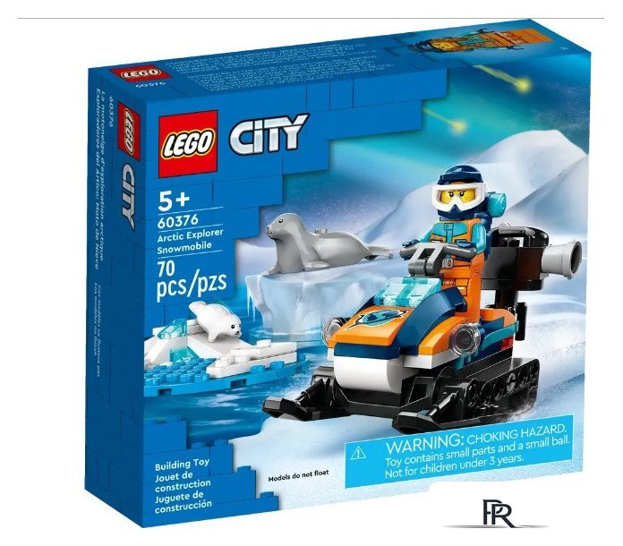 Конструктор LEGO City Снегоход Исследователь Арктики 60376 - Изображение №1 — Интернет-магазин ПроЗаказ