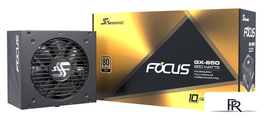 Блок питания Seasonic Focus GX-850 - Изображение №10 — Интернет-магазин ПроЗаказ
