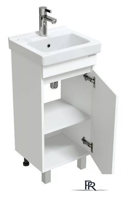  Onika Тумба под умывальник Милтон Квадро 40 104009 - Изображение №3 — Интернет-магазин ПроЗаказ