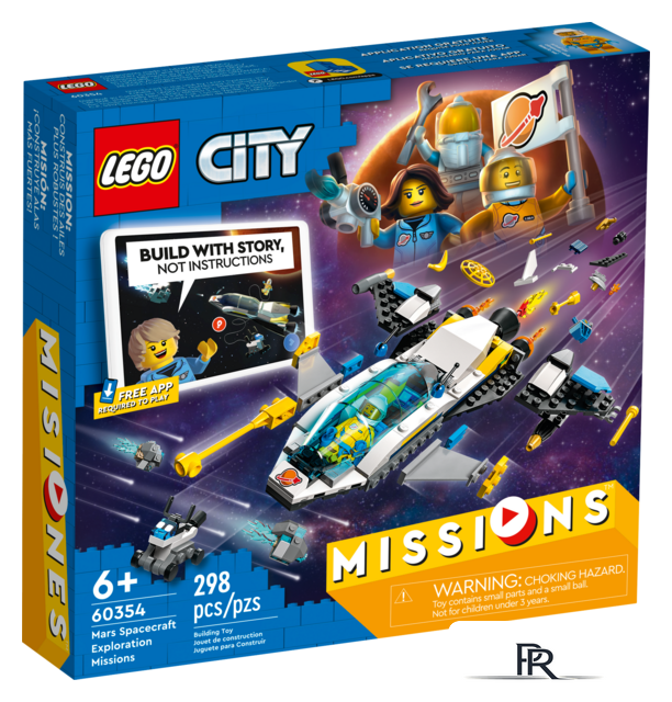 Конструктор LEGO City 60332 Трюковой мотоцикл Отчаянной Скорпионессы - Изображение №1 — Интернет-магазин ПроЗаказ