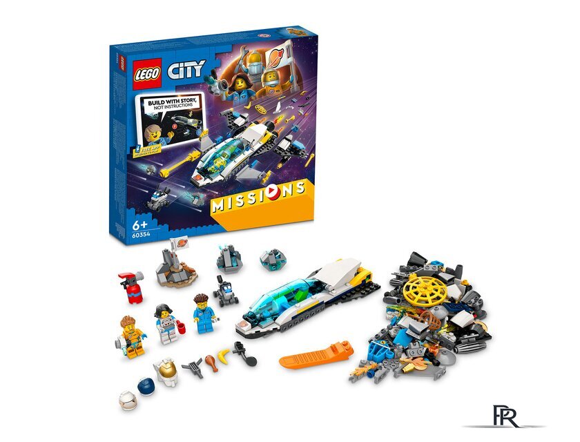 Конструктор LEGO City 60332 Трюковой мотоцикл Отчаянной Скорпионессы - Изображение №3 — Интернет-магазин ПроЗаказ