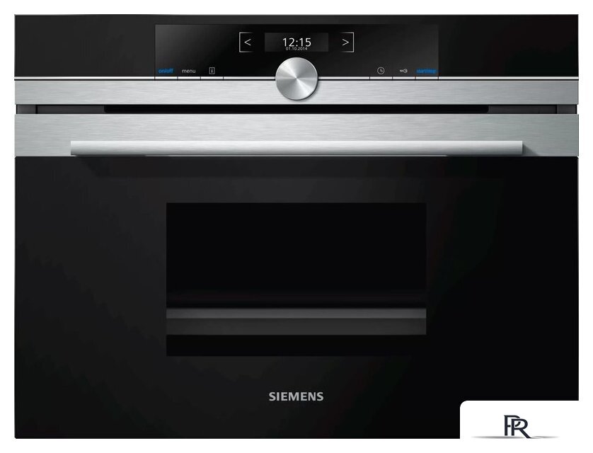 Паровой духовой шкаф Siemens CD634GAS0 - Изображение №1 — Интернет-магазин ПроЗаказ